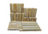 QTOYS - Mini Bamboo Channels (Set of 40 Pieces)